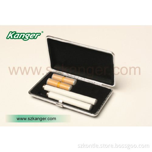 Electronic Cigarette Leather Carrying Case